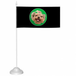 Флажки настольные - FATLINE