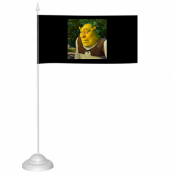 Флажки настольные - FATLINE