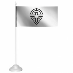 Флажки настольные - FATLINE