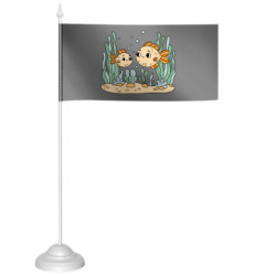 Прапорці настільні - FATLINE