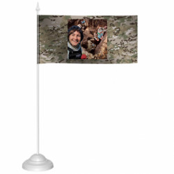 Флажки настольные - FATLINE