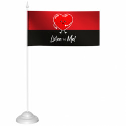 Флажки настольные - FATLINE