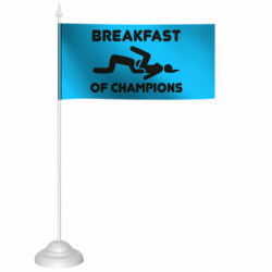 Флажки настольные - FATLINE