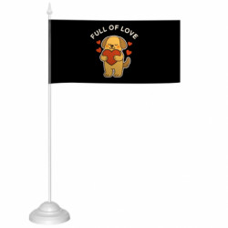 Флажки настольные - FATLINE