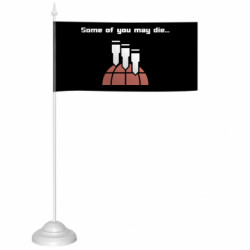 Флажки настольные - FATLINE