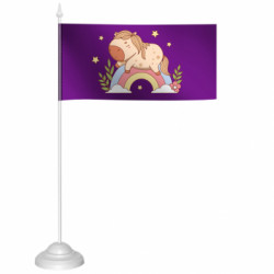 Флажки настольные - FATLINE