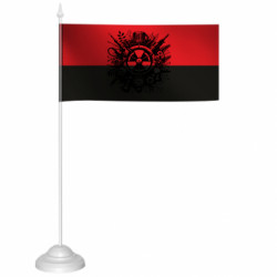 Флажки настольные - FATLINE