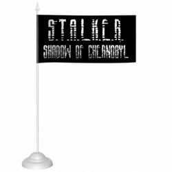 Флажки настольные - FATLINE