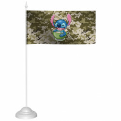 Флажки настольные - FATLINE