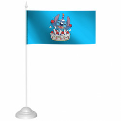 Флажки настольные - FATLINE