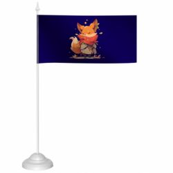 Флажки настольные - FATLINE