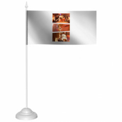 Флажки настольные - FATLINE