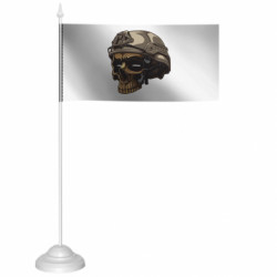 Флажки настольные - FATLINE