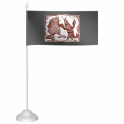 Флажки настольные - FATLINE