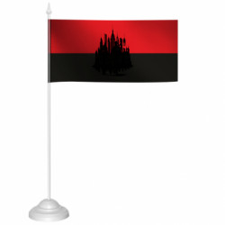 Флажки настольные - FATLINE