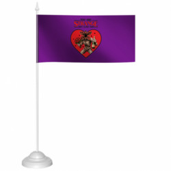 Прапорці настільні - FATLINE