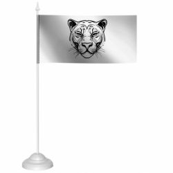 Флажки настольные - FATLINE