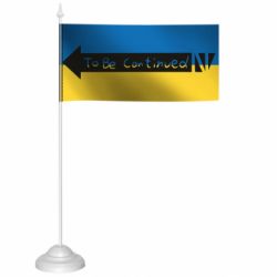 Прапорці настільні - FATLINE
