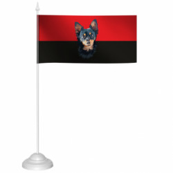 Флажки настольные - FATLINE