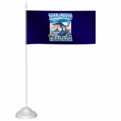 Флажки настольные - FATLINE