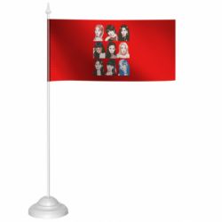 Прапорці настільні - FATLINE