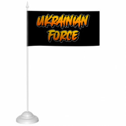 Флажки настольные - FATLINE