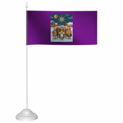 Прапорці настільні - FATLINE