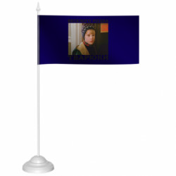 Флажки настольные - FATLINE