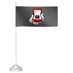 Флажки настольные - FATLINE