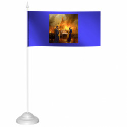 Флажки настольные - FATLINE