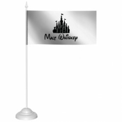 Флажки настольные - FATLINE