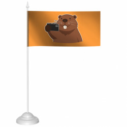 Флажки настольные - FATLINE