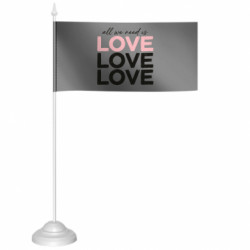 Прапорці настільні - FATLINE