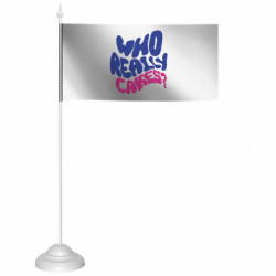 Флажки настольные - FATLINE