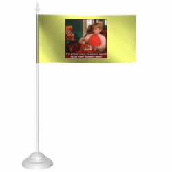 Флажки настольные - FATLINE