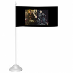 Прапорці настільні - FATLINE