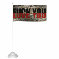 Прапорці настільні - FATLINE