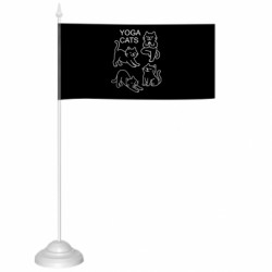 Флажки настольные - FATLINE