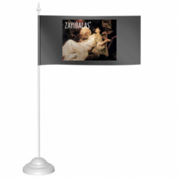 Флажки настольные - FATLINE