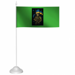 Флажки настольные - FATLINE