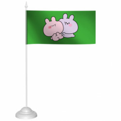 Флажки настольные - FATLINE