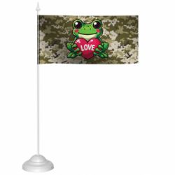 Флажки настольные - FATLINE