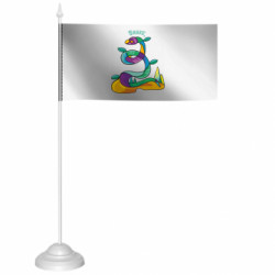 Флажки настольные - FATLINE