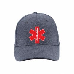 Преміум кепка Ambulance logo - FATLINE Преміум кепка Ambulance logo