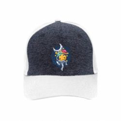 Преміум кепка Astronaut holding planets - FATLINE Преміум кепка Astronaut holding planets