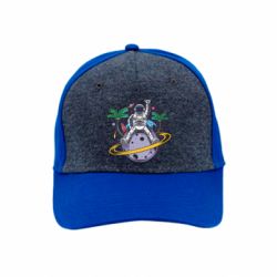 Преміум кепка Astronaut on the moon - FATLINE Преміум кепка Astronaut on the moon