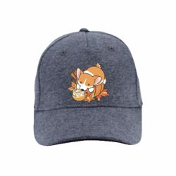 Премиум кепка Autumn Corgi - FATLINE Премиум кепка Autumn Corgi