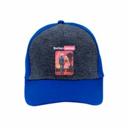 Преміум кепка Барбенхеймер-Барбі Опенхеймер - FATLINE Преміум кепка Барбенхеймер-Барбі Опенхеймер