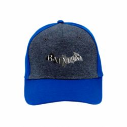 Преміум кепка Batman: arkham city - FATLINE Преміум кепка Batman: arkham city