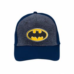 Преміум кепка Batman Gold Logo - FATLINE Преміум кепка Batman Gold Logo